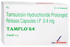 Tamflo 0.4 Capsule 10