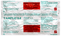 Tamflo 0.4 Capsule 10