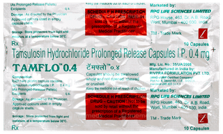 Tamflo 0.4 Capsule 10