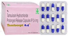 Tamlocept 0.4 Capsule 15