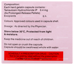 Tamlocept 0.4 Capsule 15 Tamlocept 0.4 Capsule 15