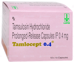 Tamlocept 0.4 Capsule 15 Tamlocept 0.4 Capsule 15