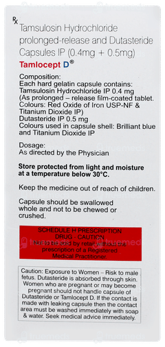 Tamlocept D Capsule 15 Tamlocept D Capsule 15