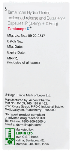 Tamlocept D Capsule 15 Tamlocept D Capsule 15