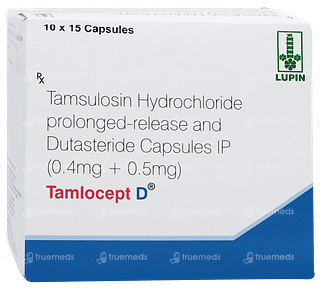 Tamlocept D Capsule 15