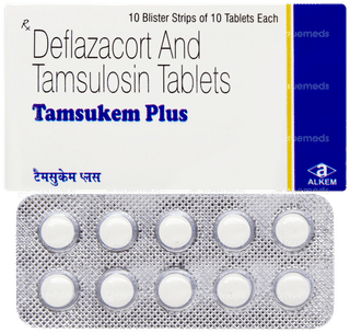 Tamsukem Plus Tablet 10