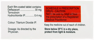 Tamsukem Plus Tablet 10