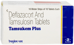 Tamsukem Plus Tablet 10 Tamsukem Plus Tablet 10