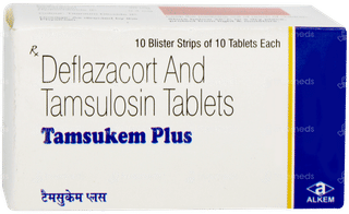 Tamsukem Plus Tablet 10