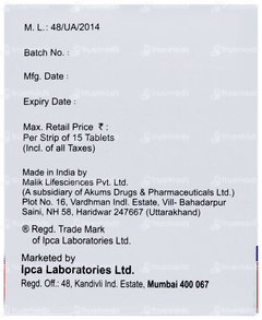 Tasulin D Tablet 15 Tasulin D Tablet 15