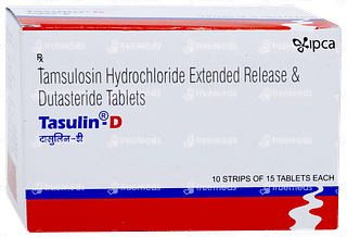 Tasulin D Tablet 15