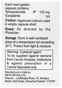 Temcad 100 Capsule 5 Temcad 100 Capsule 5