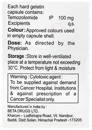 Temcad 100 Capsule 5