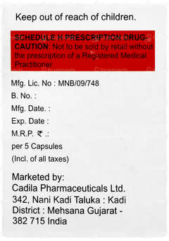 Temcad 100 Capsule 5 Temcad 100 Capsule 5