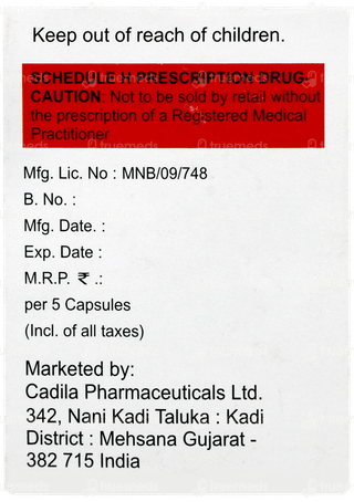 Temcad 100 Capsule 5