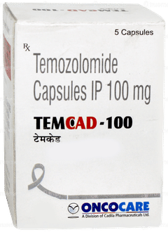 Temcad 100 Capsule 5 Temcad 100 Capsule 5