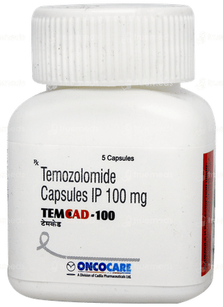 Temcad 100 Capsule 5