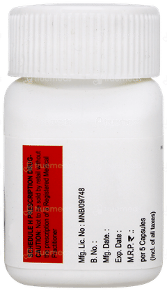 Temcad 100 Capsule 5 Temcad 100 Capsule 5