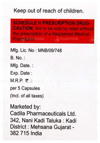 Temcad 250 Capsule 5