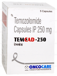 Temcad 250 Capsule 5 Temcad 250 Capsule 5