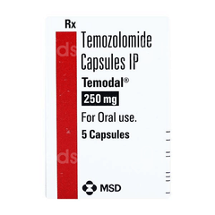 Temodal 250 Mg Capsule 5