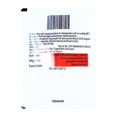 Temodal 250 Mg Capsule 5