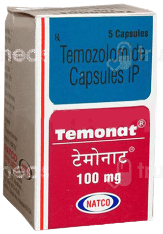 Temonat 100 Mg Capsule 5