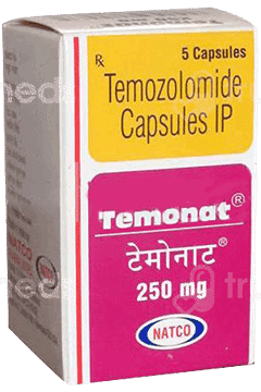 Temonat 250Mg Capsule 5