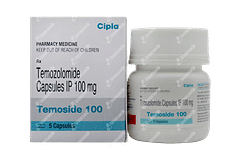 Temoside 100 Capsule 5