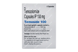 Temoside 100 MG Capsule 5