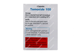 Temoside 100 MG Capsule 5