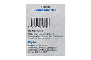 Temoside 100 MG Capsule 5