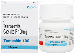 Temoside 100 Capsule 5