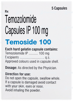 Temoside 100 Capsule 5
