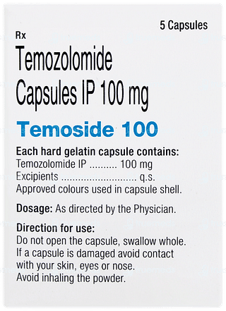 Temoside 100 Capsule 5