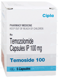 Temoside 100 Capsule 5