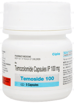 Temoside 100 Capsule 5