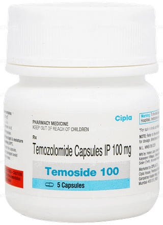Temoside 100 Capsule 5