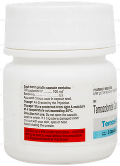 Temoside 100 Capsule 5