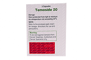 Temoside 20 MG Capsule 5