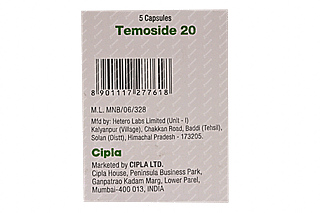 Temoside 20 MG Capsule 5