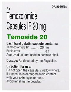 Temoside 20 Capsule 5