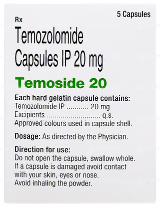Temoside 20 Capsule 5