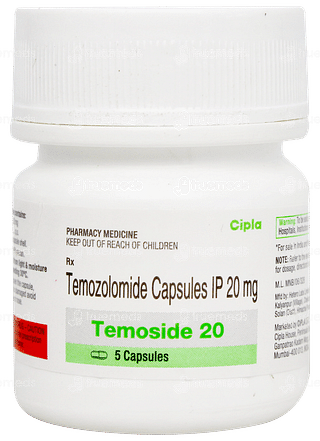 Temoside 20 Capsule 5