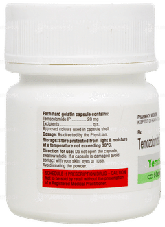 Temoside 20 Capsule 5