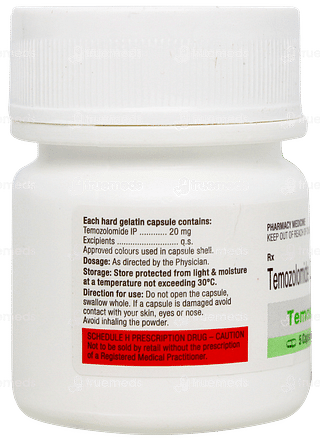 Temoside 20 Capsule 5