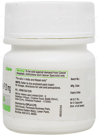 Temoside 20 Capsule 5
