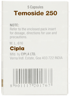 Temoside 250 Capsule 5 Temoside 250 Capsule 5