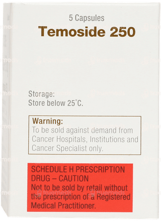 Temoside 250 Capsule 5