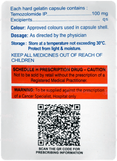 Temotero 100 Capsule 5